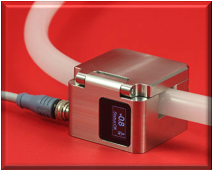 Sonotec SONOFLOW CO.55/190 - Non-Invasive Ultrasonic Flow Rate Sensor; Tube OD 22.0 mm - 22.3 mm