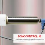 Sonocontrol 15 | For Full/Empty Detection, Especially at Small Diameter Pipes