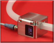 Sonotec SONOFLOW CO.55/080 - Non-Invasive Ultrasonic Flow Rate Sensor; Tube OD 9.0 mm - 9.6 mm